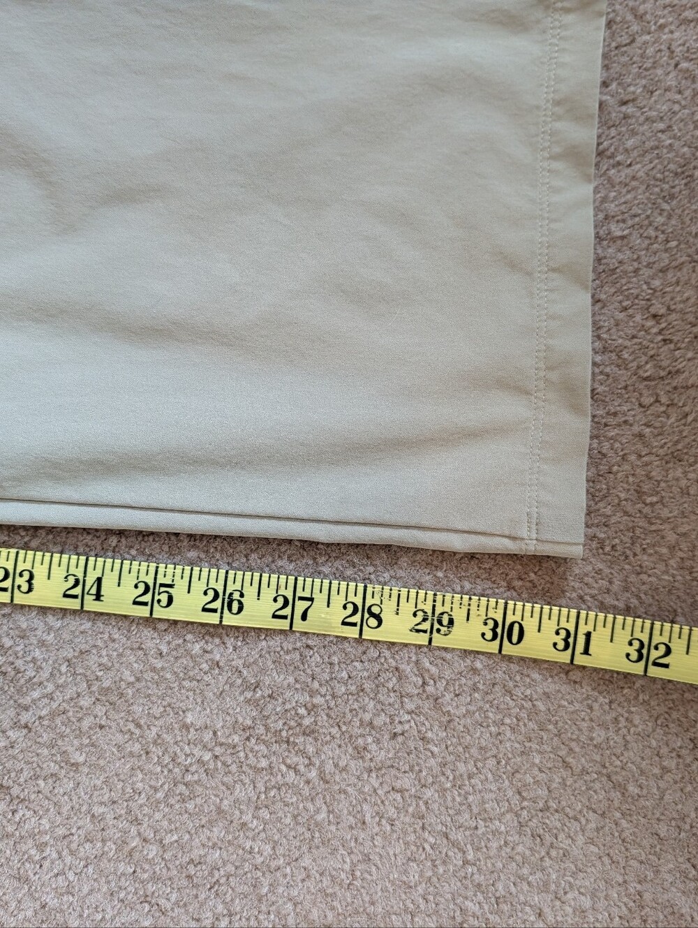 REI Convertible Three In One Hiking Outdoor Pants Khaki Articulated Knee 4 - Picture 9 of 12